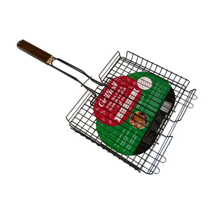 Глубокая универсальная решетка гриль Grillkoff 211 Глубокая универсальная решетка гриль Grillkoff 211