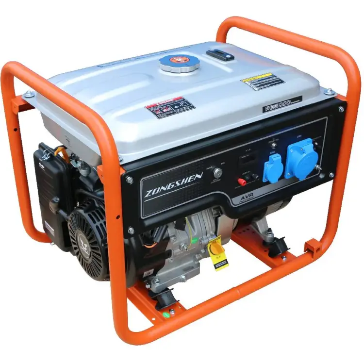 Бензиновый генератор Zongshen PB 6000 1T90DF603
