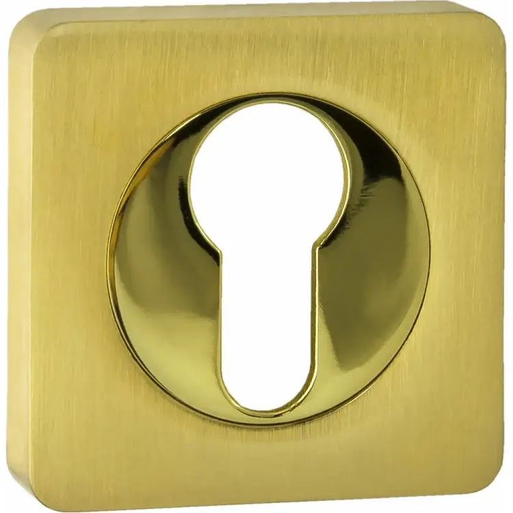 Квадратная накладка на цилиндр Ренц INET 02 SG/GP