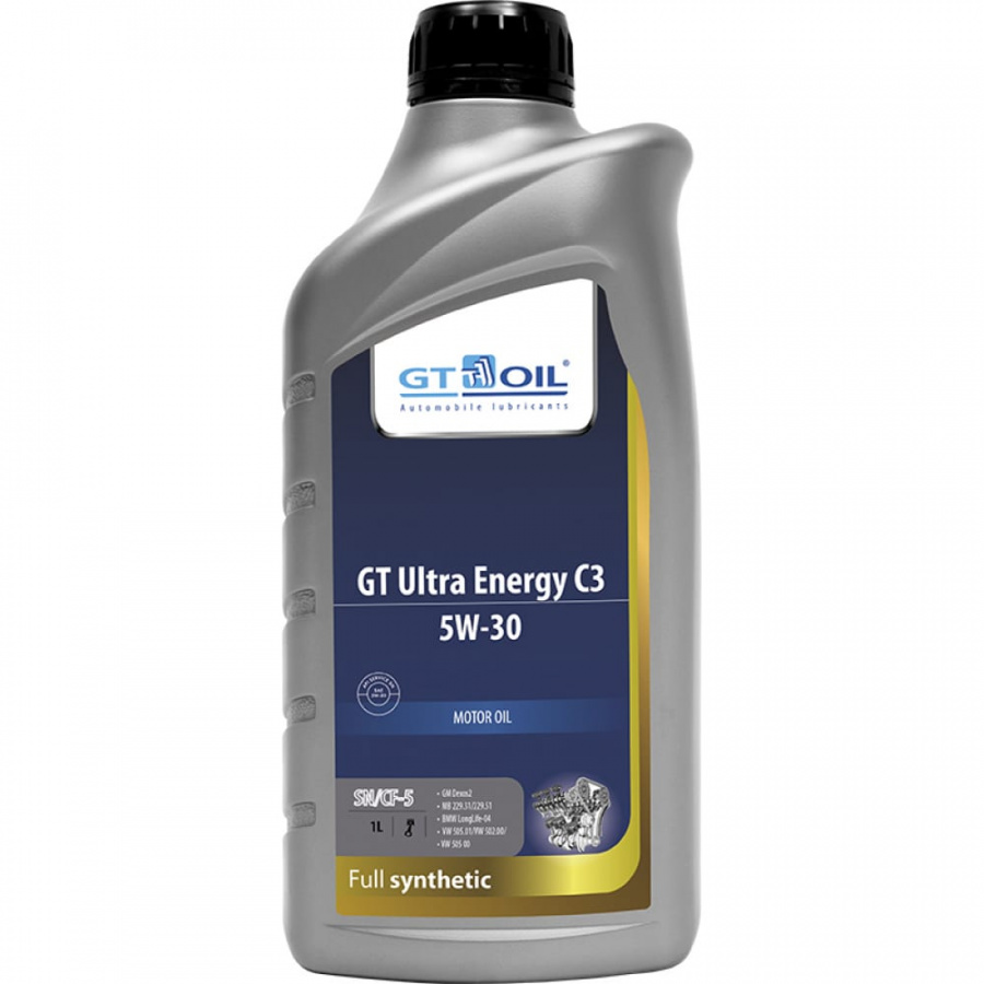 Масло GT OIL Ultra Energy C3 SAE 5W-30 API SMSN/CF