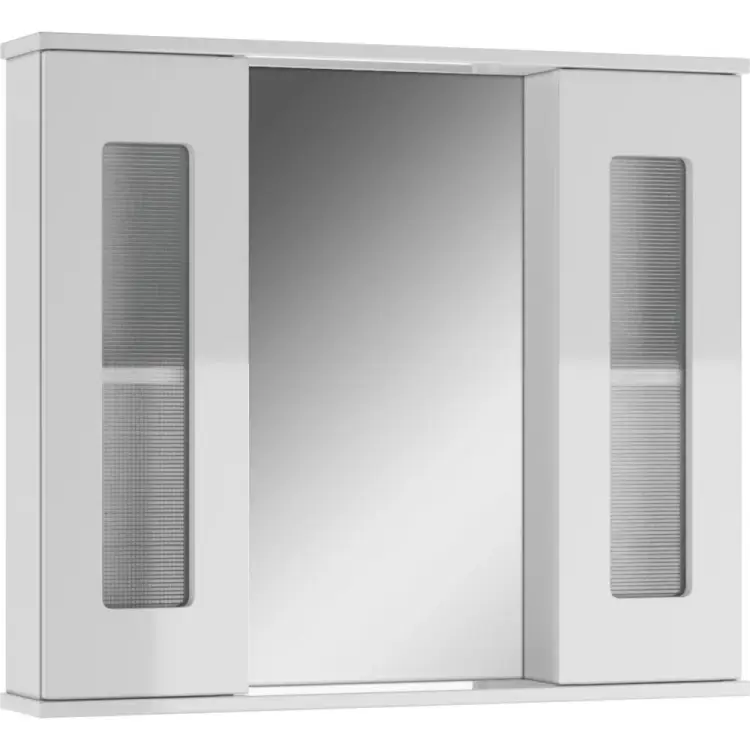 Шкаф-зеркало Айсберг Кристалл 80 DA1804HZ