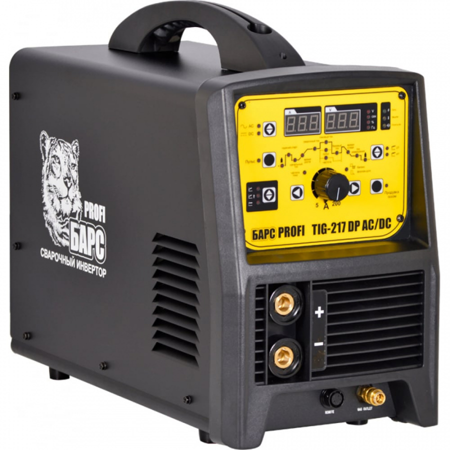 Аргонодуговая установка БАРС Profi TIG-217 DP AC/DC МОД. II