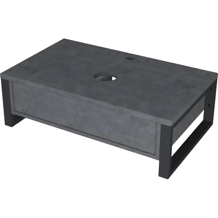 Тумба 1Marka GRUNGE LOFT 70П Ц0000015939 Тумба 1Marka GRUNGE LOFT 70П Ц0000015939
