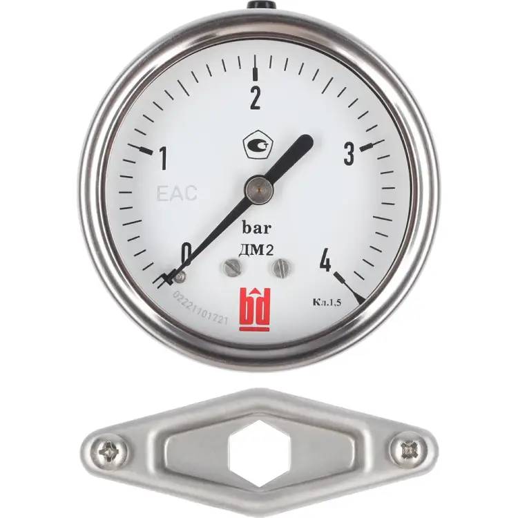 Манометр BD ДМ 2 063 ТС 1152100019