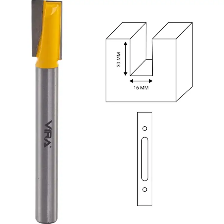 Фреза для замков VIRA 553323