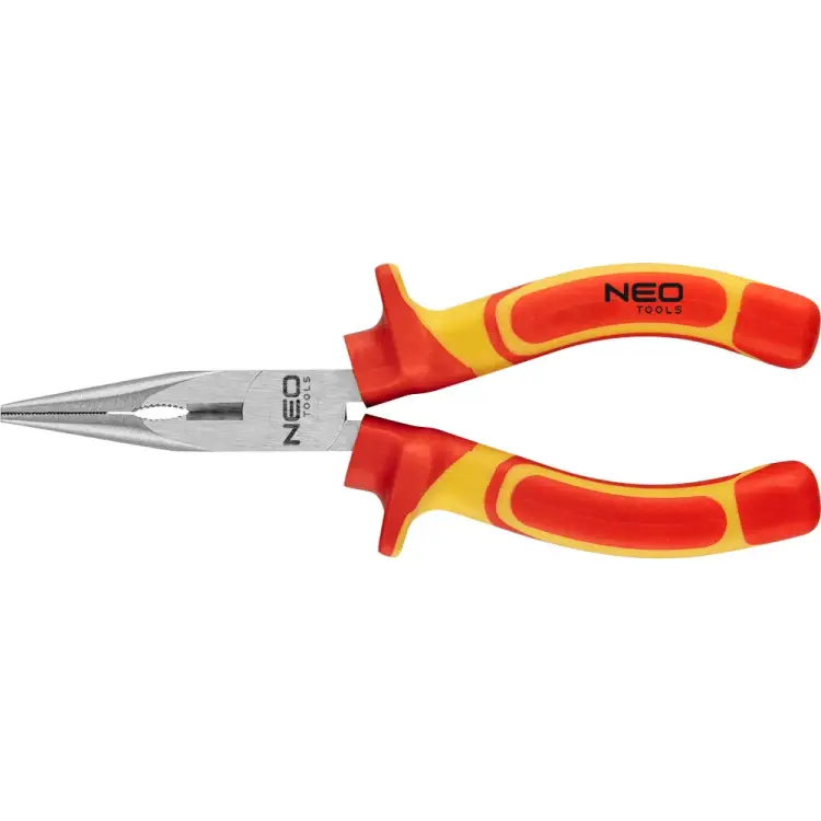 Удлиненные прямые плоскогубцы NEO Tools 01-224