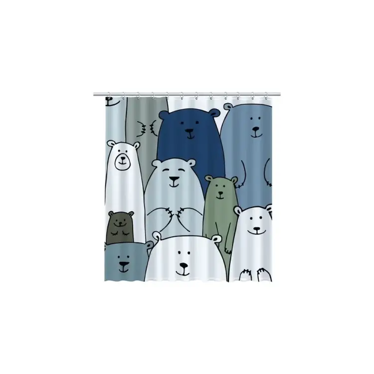 Шторка для ванной FIXSEN BEAR FX-2503 2503