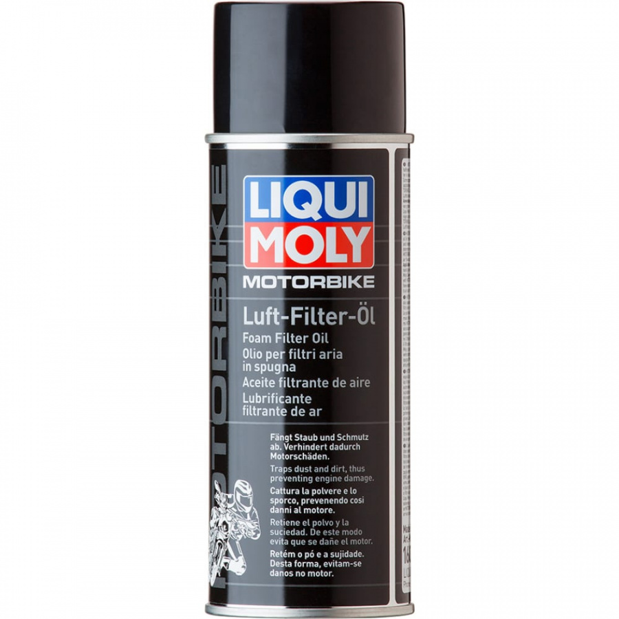 Масло для пропитки воздушных фильтров LIQUI MOLY Motorrad Luftfilter Oil