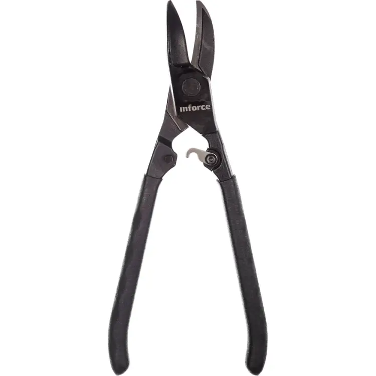 Фигурные ножницы по металлу Inforce 08-18-34