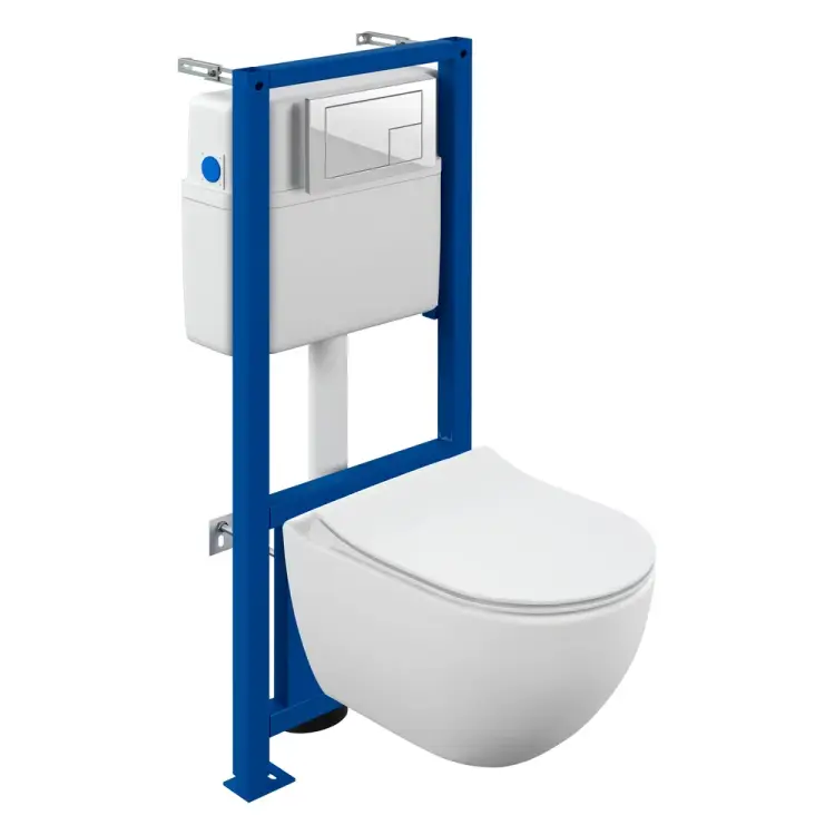 Комплект Cersanit BRASKO SMART CO DPL EO slim 68294