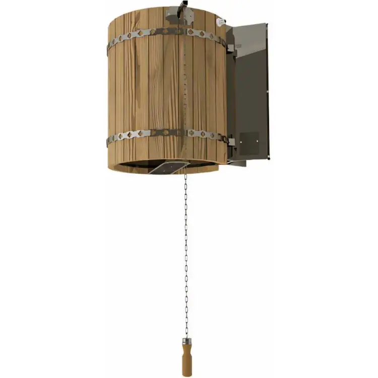 Обливное устройство для бани VVD Ливень деревянное обрамление ТЕРМО 1126 Обливное устройство для бани VVD Ливень деревянное обрамление ТЕРМО 1126