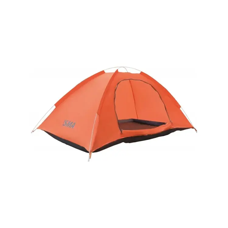 Трекинговая двухместная палатка ISMA ISMA-CL-S10-2P(56454) Трекинговая двухместная палатка ISMA ISMA-CL-S10-2P(56454)
