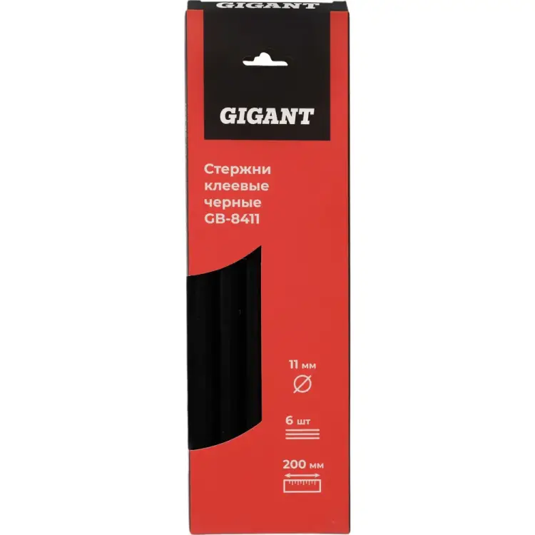 Клеевые стержни Gigant GB-8411 Клеевые стержни Gigant GB-8411