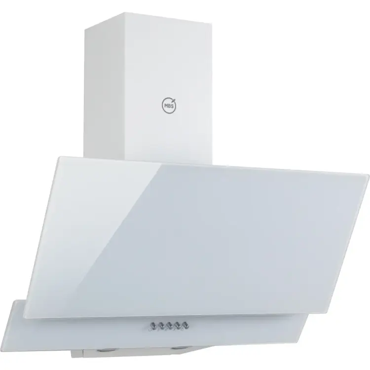 Кухонная вытяжка MBS MERYTA 150 GLASS WHITE 5417