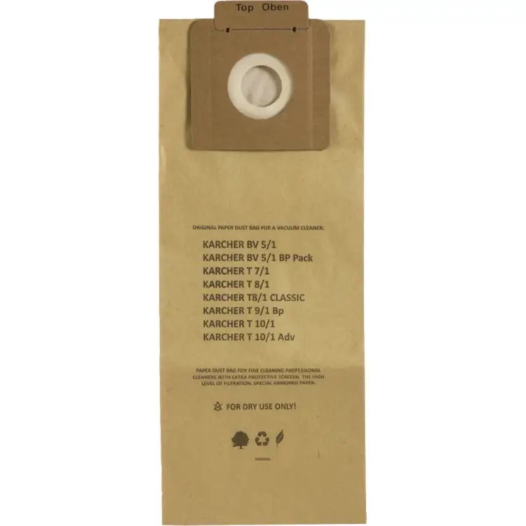 Бумажные фильтр-мешки для пылесоса AIR Paper PK-210/200 Бумажные фильтр-мешки для пылесоса AIR Paper PK-210/200