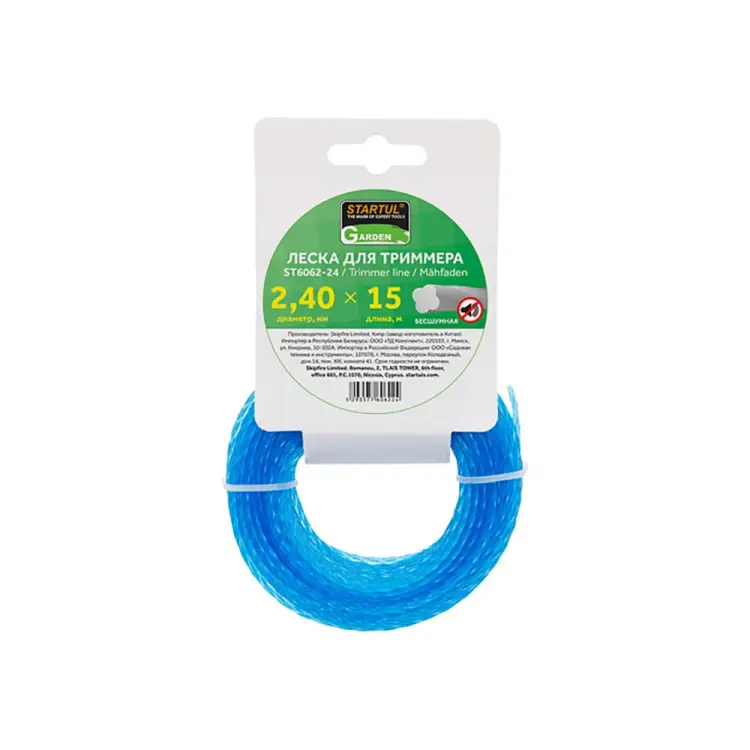 Бесшумная леска STARTUL GARDEN ST6062-24