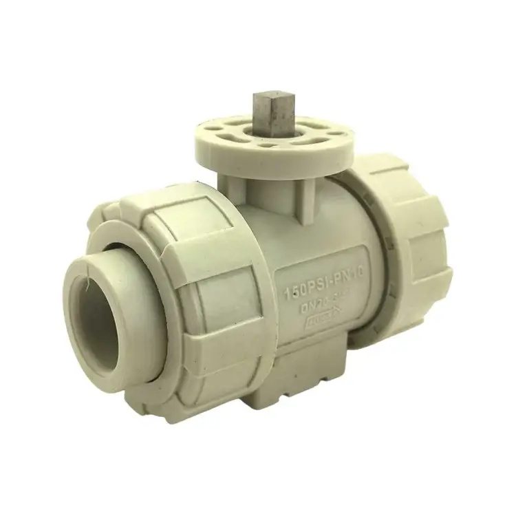 Двухходовой шаровой кран TECHNO 2020-PP 650220