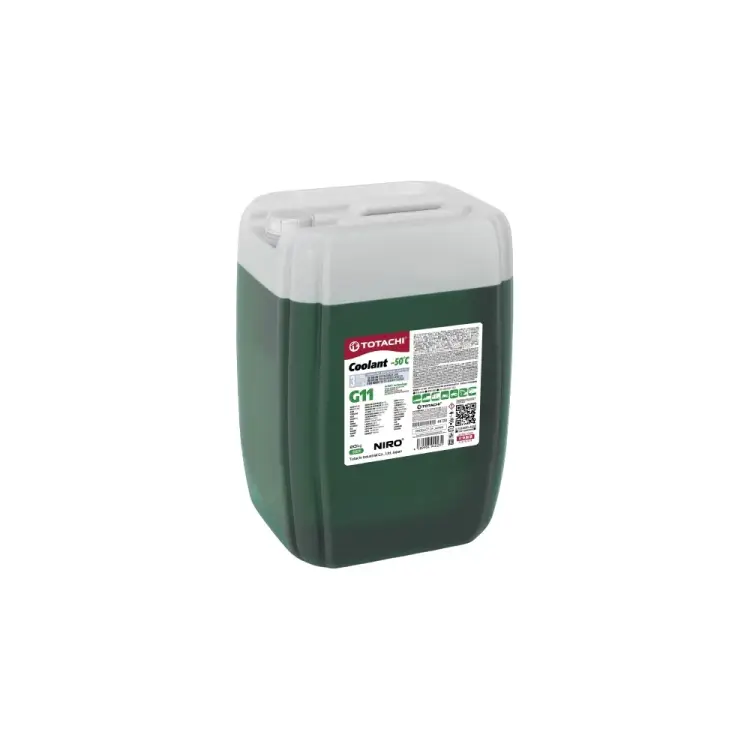 Охлаждающая жидкость Totachi NIRO COOLANT Green G11 4589904940231