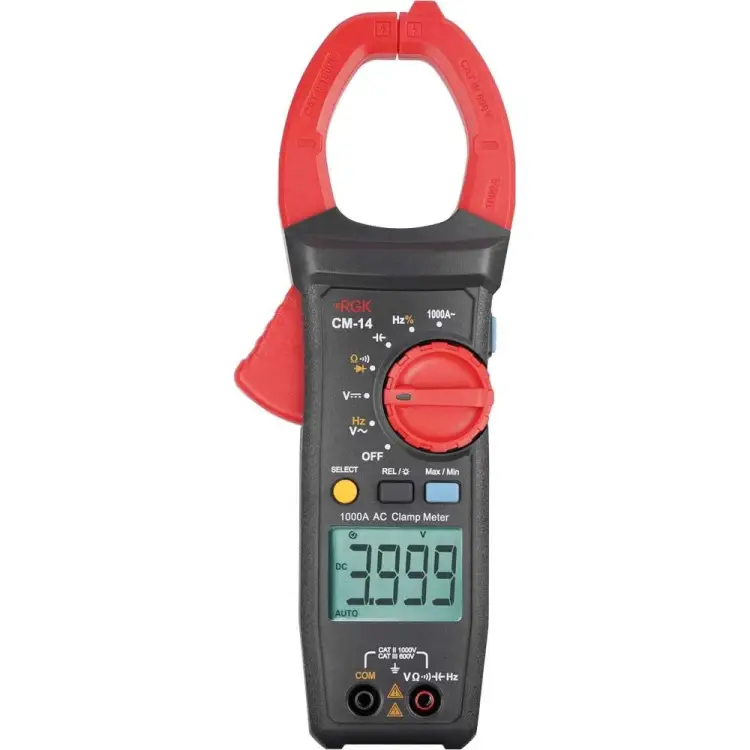 Токоизмерительные клещи RGK CM-14 755115