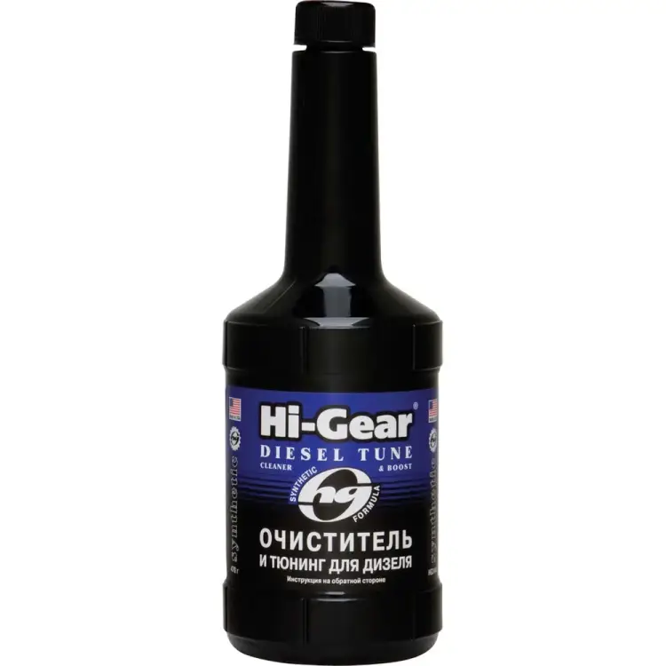 Синтетический очиститель форсунок Hi-Gear HG3444