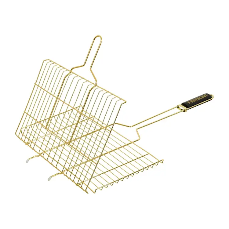 Решетка-гриль для стейков BOYSCOUT 61902 Решетка-гриль для стейков BOYSCOUT 61902