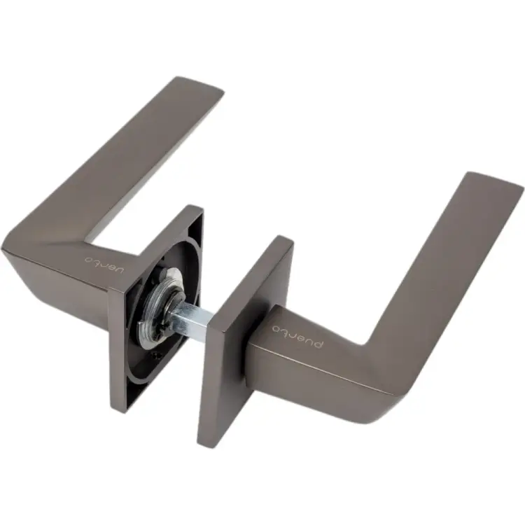 Дверная ручка PUERTO 552-03 slim MBN