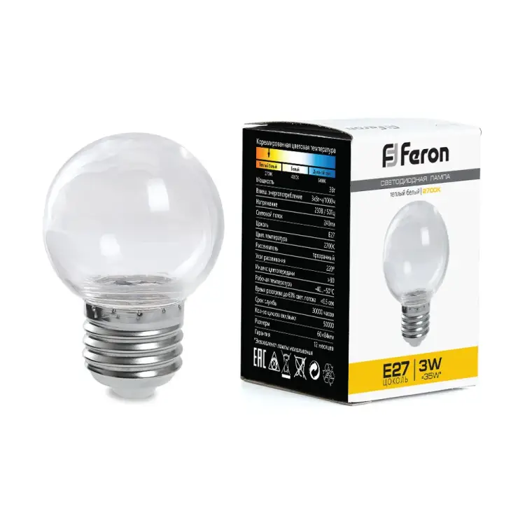 Светодиодная лампа FERON LB-371 38121