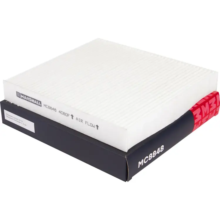Салонный фильтр Mitsubishi ASX 10- / L200 86- / Lancer VIII 07- / Outlander II, III 06- MARSHALL MC8848 Салонный фильтр Mitsubishi ASX 10- / L200 86- / Lancer VIII 07- / Outlander II, III 06- MARSHALL MC8848
