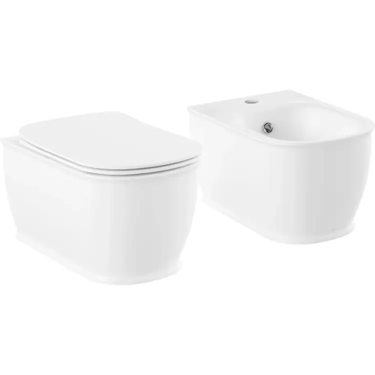 Подвесной безободковый унитаз Lavinia Boho Bell Pro Rimless 21031001