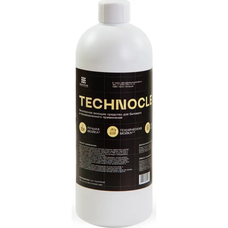 Моющее средство ЭКОАКТИВ TEHNOCLEAN 4603784315177