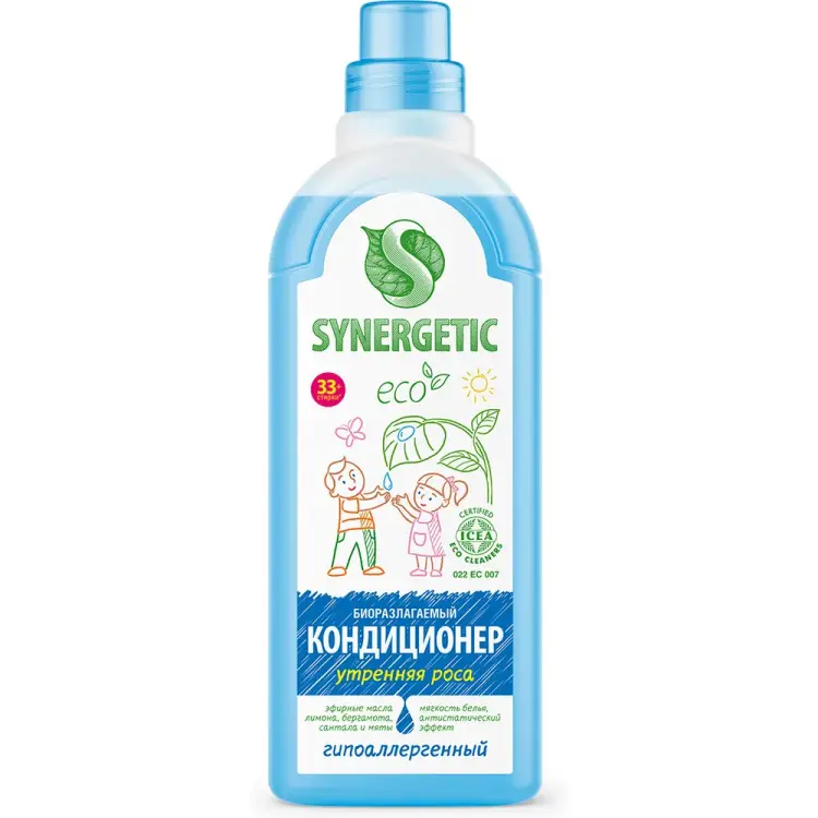Кондиционер для белья SYNERGETIC 110106/8