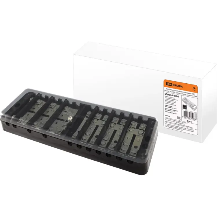 Переходная испытательная коробка TDM ELECTRIC ИКП SQ0836-0006