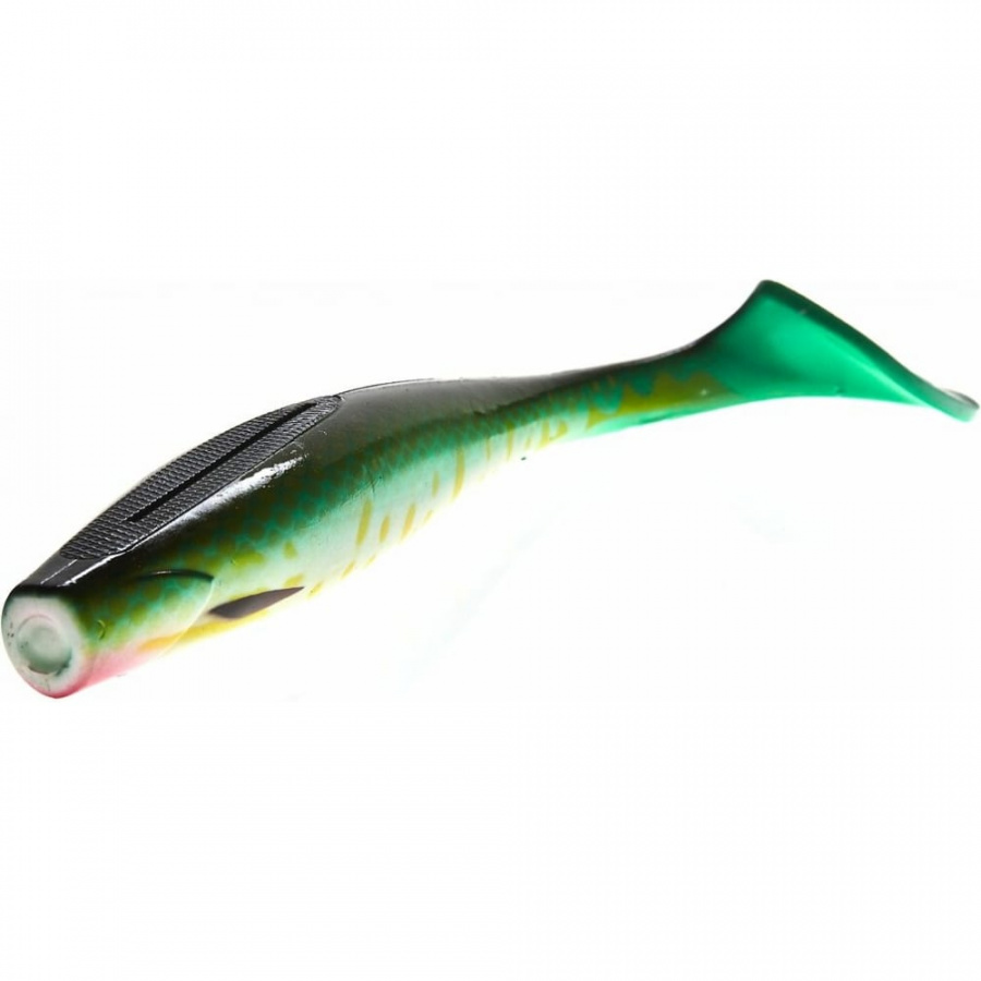 Виброхвосты Lucky John LJ 3D Series KUBIRA SWIM SHAD