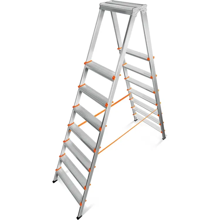 Алюминиевая стремянка Эйфель Мастер 80 - 207 Алюминиевая стремянка Эйфель Мастер 80 - 207