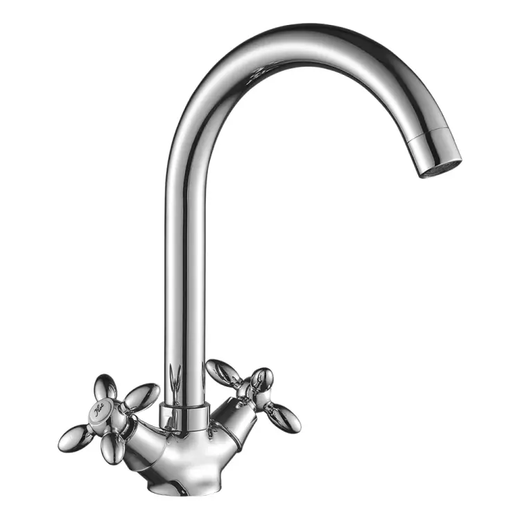 Двуручный смеситель для кухни decoroom DR53028