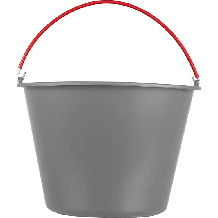 Строительное ударопрочное пластмассовое ведро MATRIX 81464 Строительное ударопрочное пластмассовое ведро MATRIX 81464