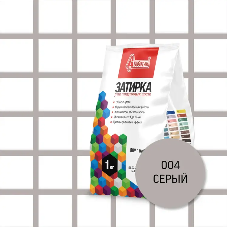 Затирочная смесь для плиточных швов Старатели 3277/3489