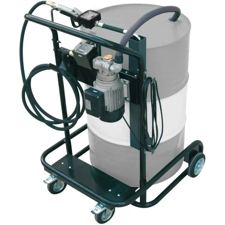 Электрический топливораздаточный комплекс PIUSI Viskotroll 200\2 F0026300D Электрический топливораздаточный комплекс PIUSI Viskotroll 200\2 F0026300D