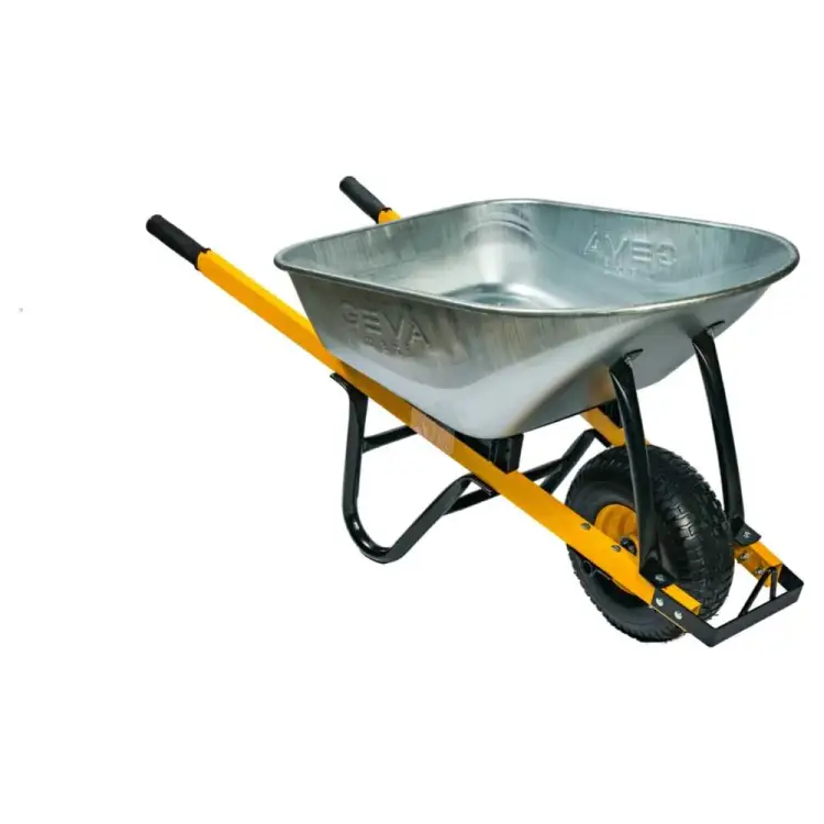 Одноколесная тачка GEVA TRADE MAXI TS1K140GT