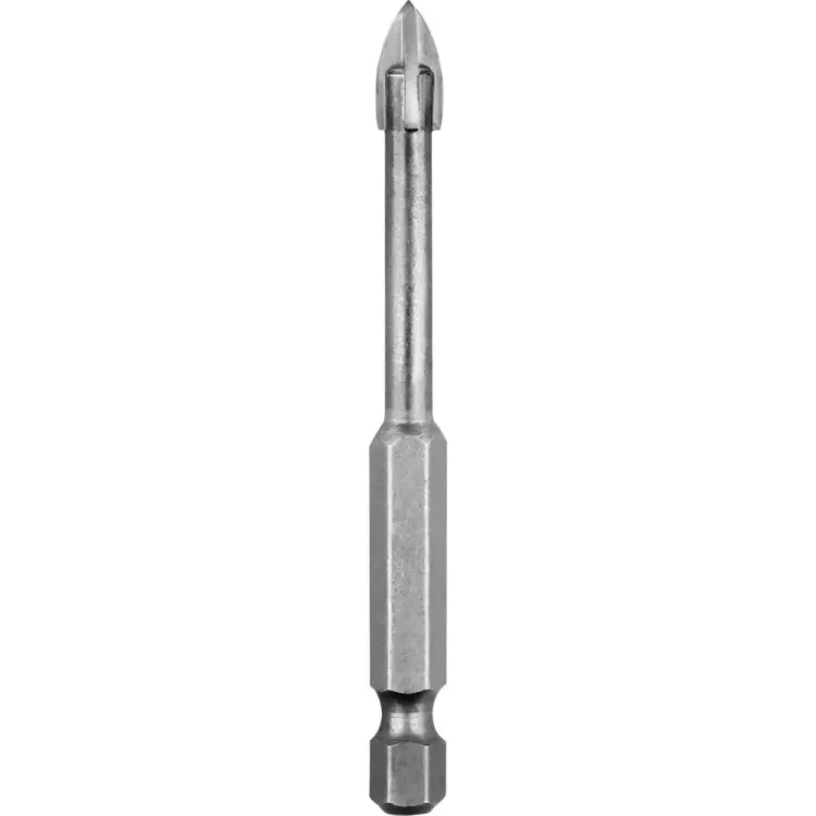 Четырехгранное сверло по стеклу и керамике vertextools 335-04-06