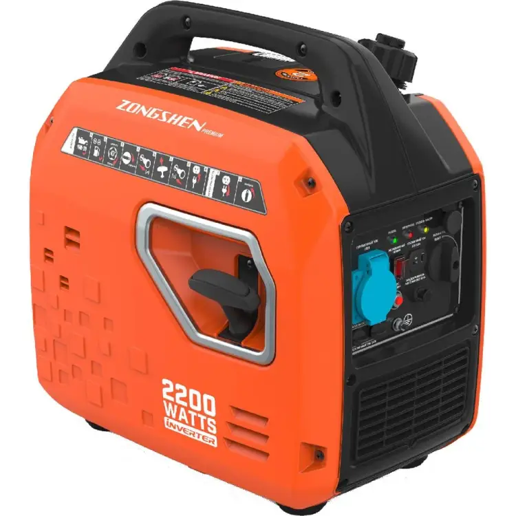 Бензиновый инверторный генератор Zongshen 1T90DFQ22