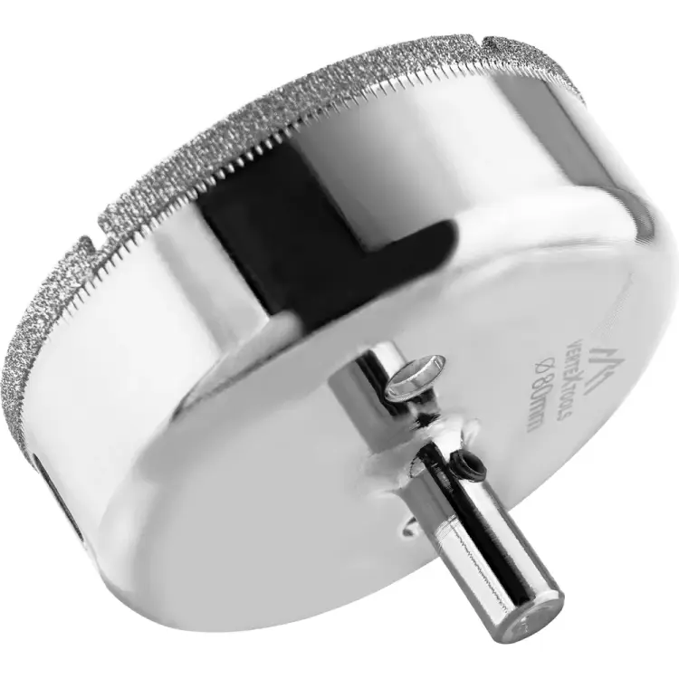 Коронка по стеклу и керамике vertextools 336-80-55