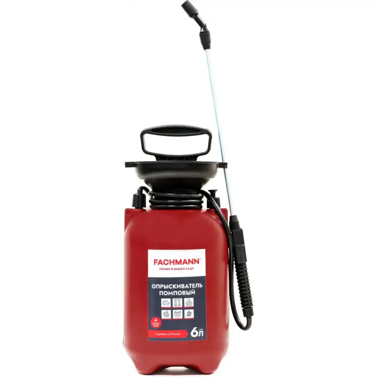 Садовый помповый опрыскиватель Fachmann 05.112 Садовый помповый опрыскиватель Fachmann 05.112