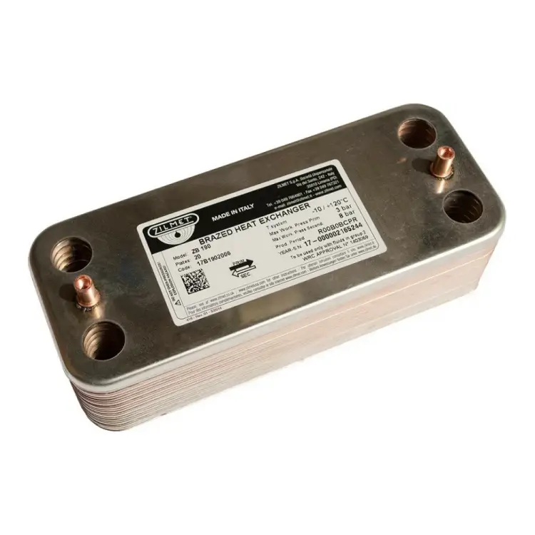 Паяный теплообменник Zilmet ZB190 - 20Р 17B1902006