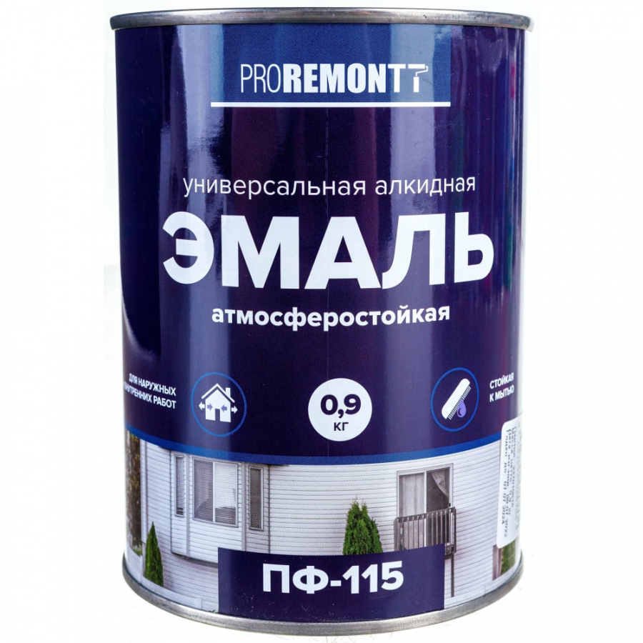 Эмаль Proremontt ПФ-115