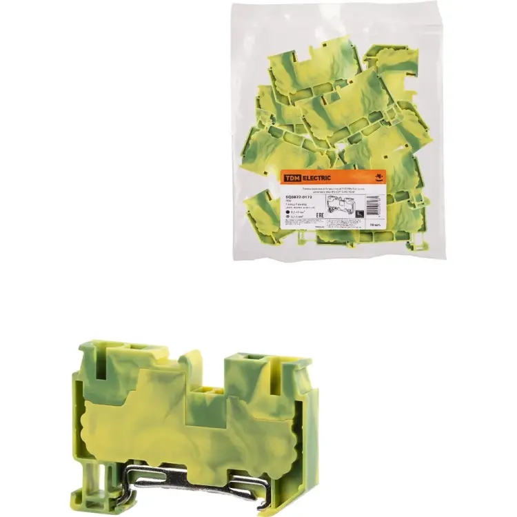 Безвинтовой клеммный зажим TDM ELECTRIC ЗКБ PEN SQ0822-0172