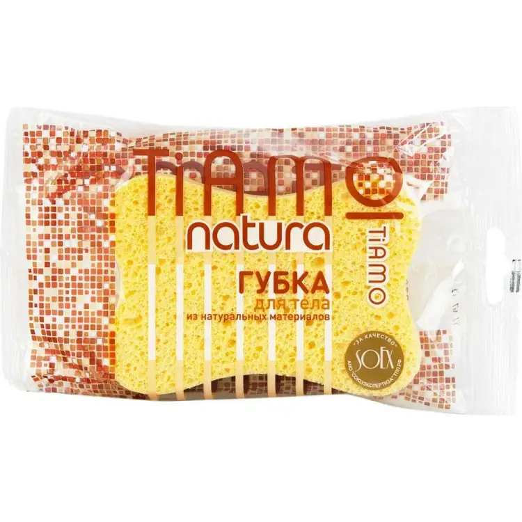 Губка для тела TIAMO Natura КОМФОРТ 7691 Губка для тела TIAMO Natura КОМФОРТ 7691