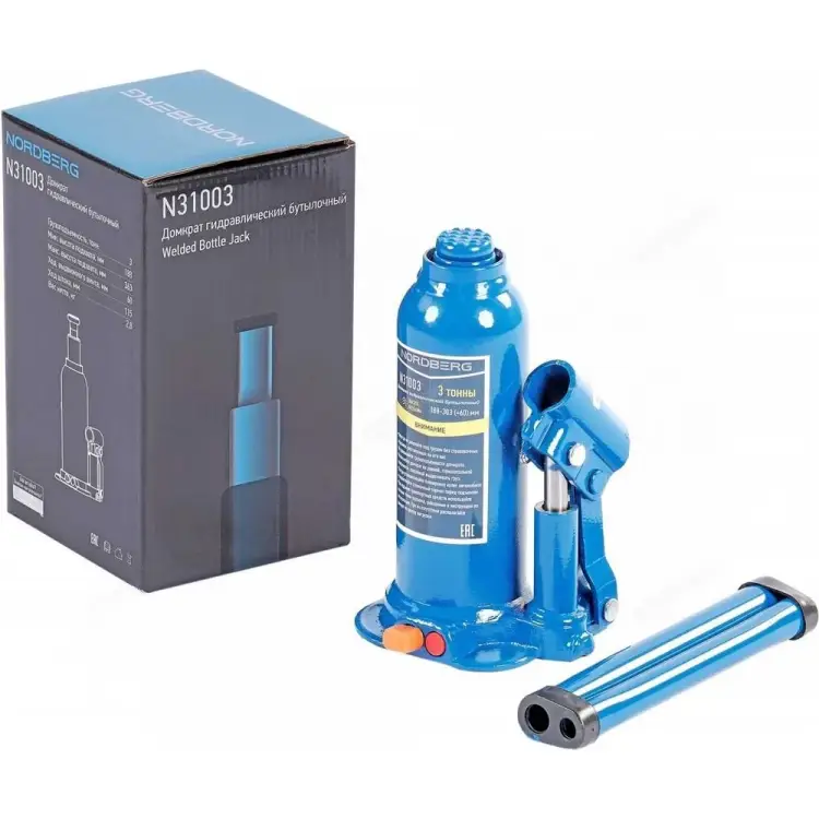 Бутылочный домкрат NORDBERG N31003