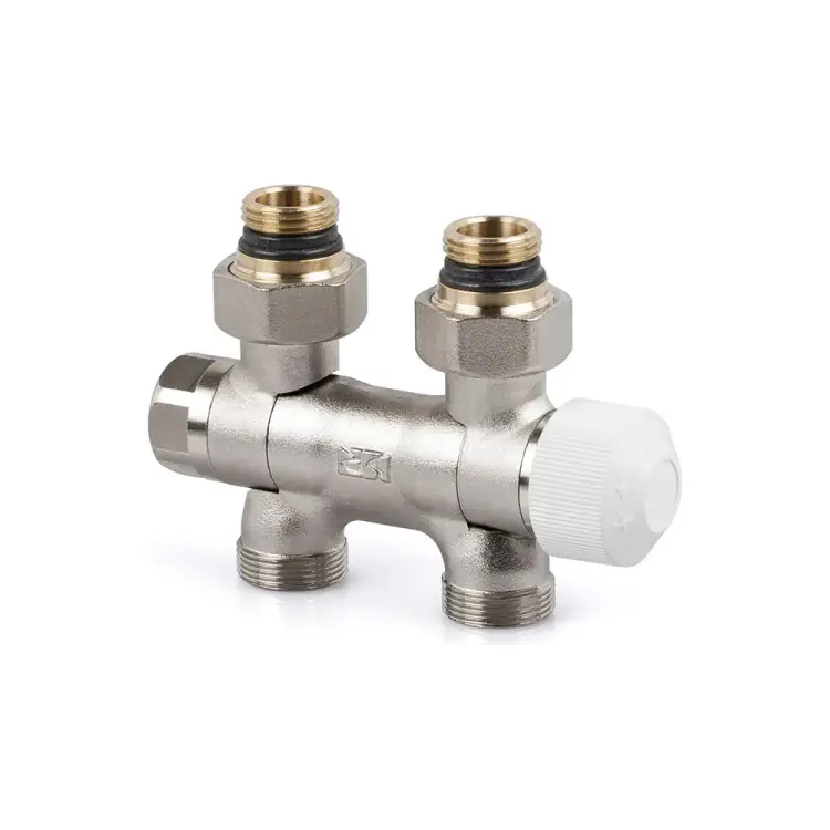 Универсальный узел нижнего подключения SR Rubinetterie FreeStyle 0707-1500N0E0