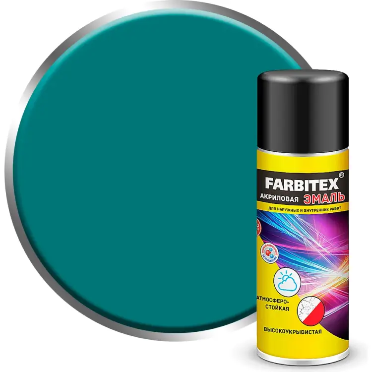 Акриловая эмаль Farbitex 4100008935 Акриловая эмаль Farbitex 4100008935